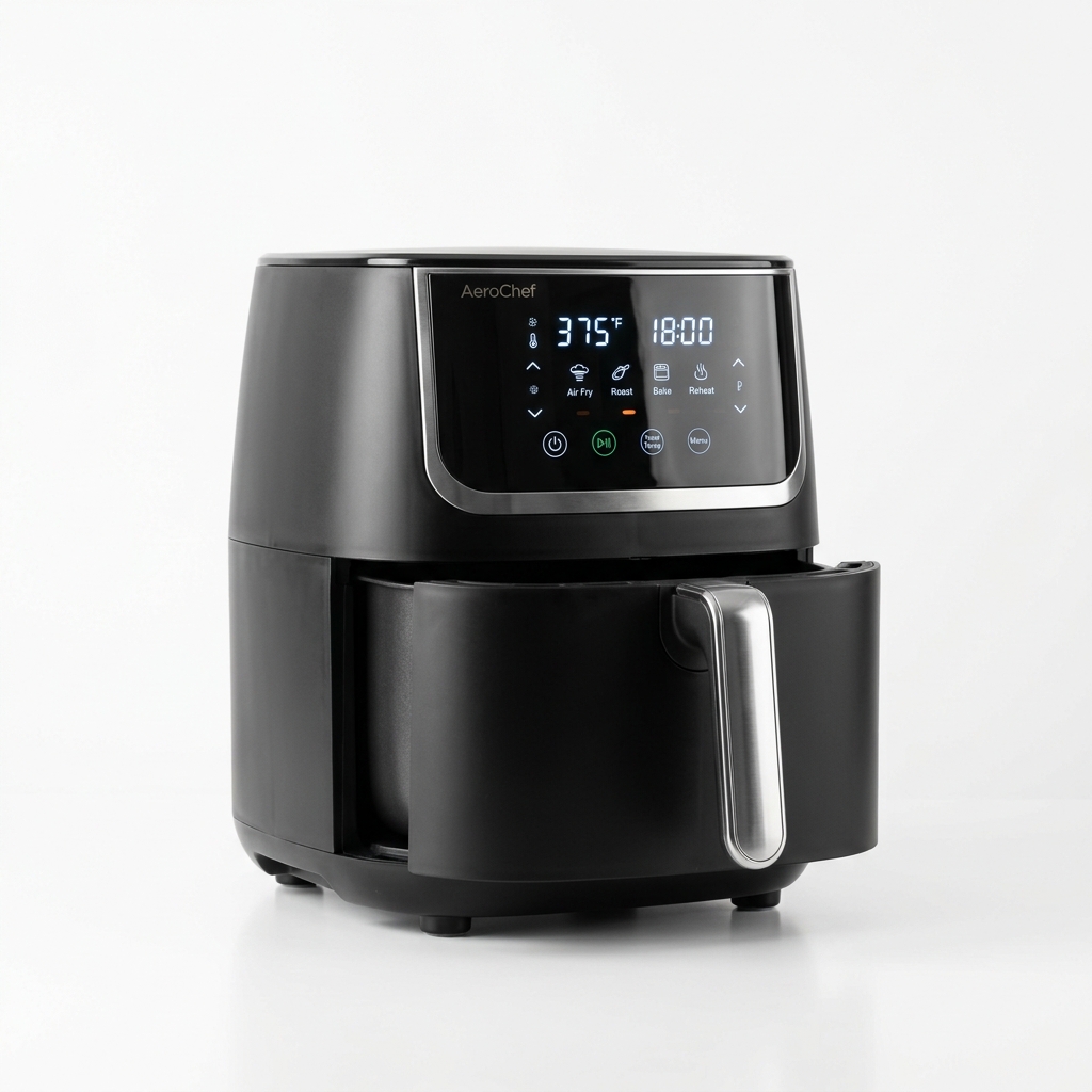 Air Fryer 4.5L Digital Touch Screen