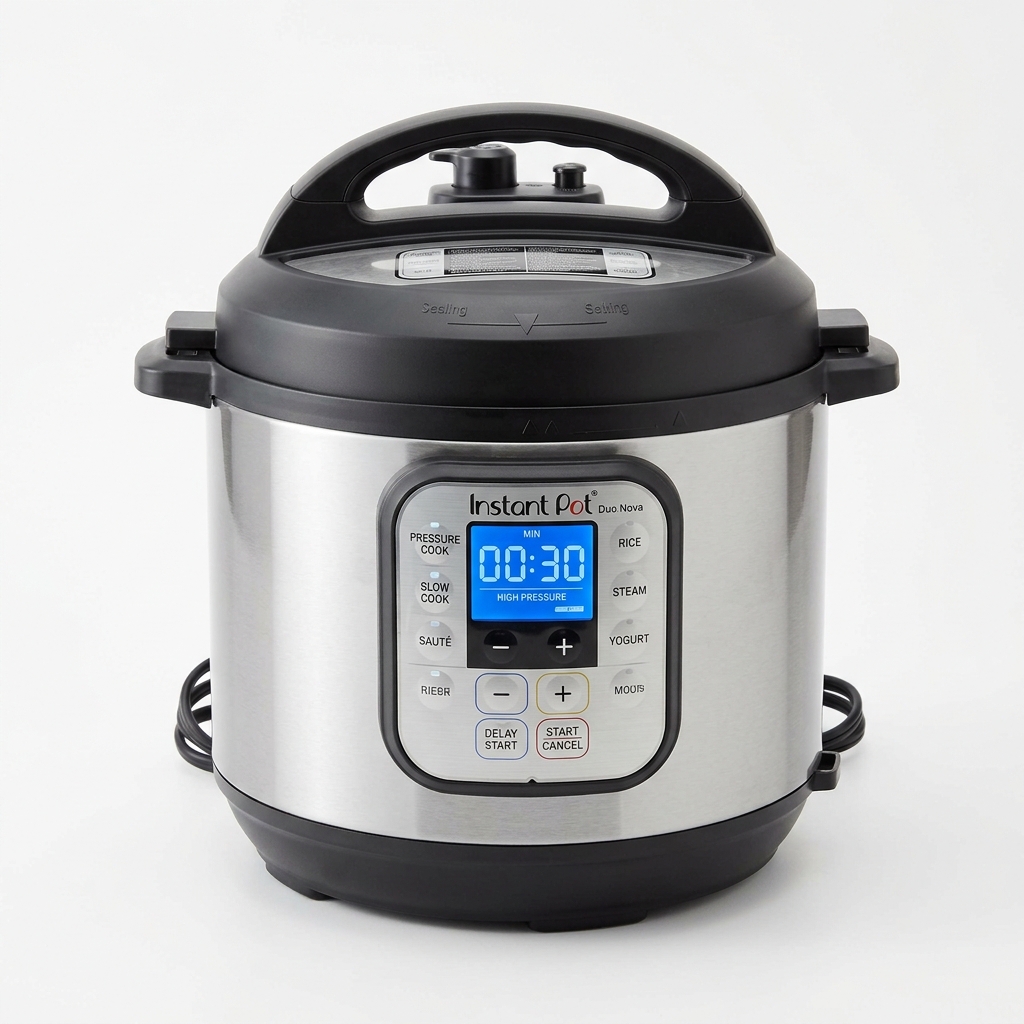 Electric Pressure Cooker 6L Multi-Function